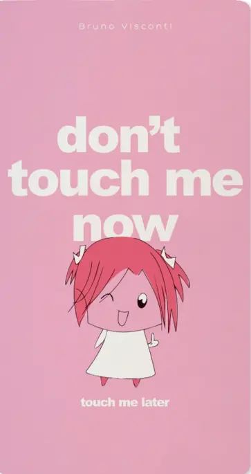 Тетрадь Don't Touch Me Now, А6, 30 листов, клетка Тетрадь Don't Touch Me Now, А6, 30 листов, клетка обложка книги