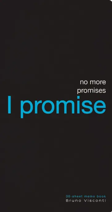 Тетрадь I Promise, А6, 30 листов, клетка Тетрадь I Promise, А6, 30 листов, клетка обложка книги