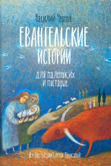 Василий Чернов - Евангельские истории для маленьких и постарше обложка книги