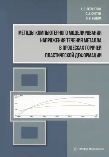 Яковченко, Снитко - Методы компьютерного моделирования напряжения течения металла в процессах горячей пластической Яковченко, Снитко - Методы компьютерного моделирования напряжения течения металла в процессах горячей пластической обложка книги