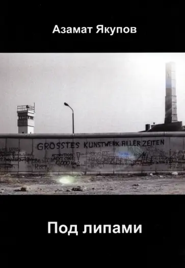 Азамат Якупов - Под липами обложка книги