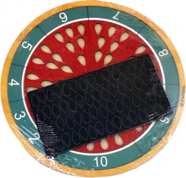 Настольная игра Арбуз. Учимся считать Настольная игра Арбуз. Учимся считать обложка книги