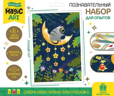 Набор для опытов Лунный кот обложка книги