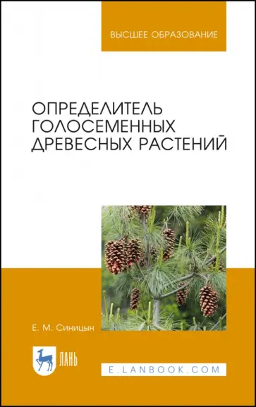 Евгений Синицын - Определитель голосеменных древесных растений. Учебное пособие Евгений Синицын - Определитель голосеменных древесных растений. Учебное пособие обложка книги
