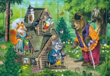 Пазл Теремок, 15 элементов обложка книги