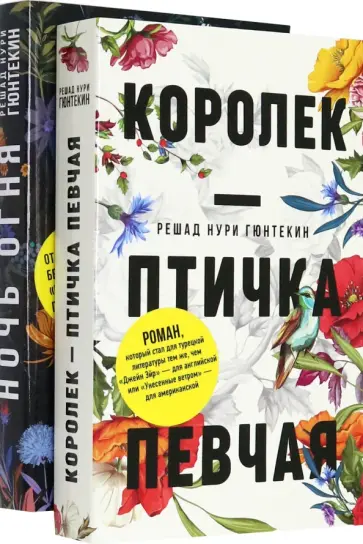 Решад Гюнтекин - Красивые истории любви. Королек – птичка певчая. Ночь огня Решад Гюнтекин - Красивые истории любви. Королек – птичка певчая. Ночь огня обложка книги
