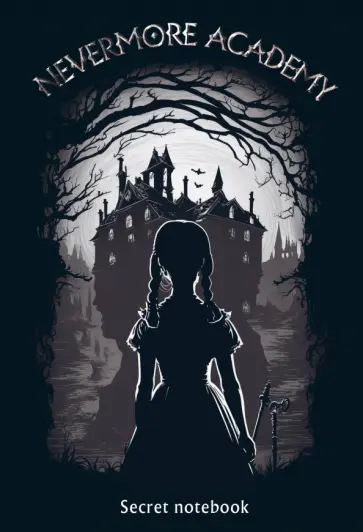 Neverrmore Academy. Secret notebook обложка книги
