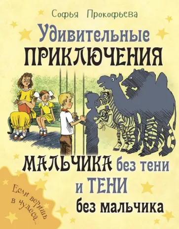 Софья Прокофьева - Удивительные приключения мальчика без тени и тени без мальчика обложка книги