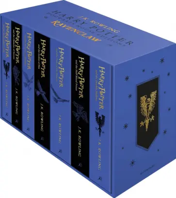 Joanne Rowling - Harry Potter. Ravenclaw House Edition Box Set Joanne Rowling - Harry Potter. Ravenclaw House Edition Box Set обложка книги