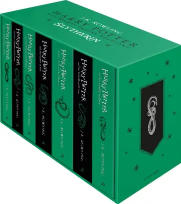 Joanne Rowling - Harry Potter. Slytherin House Edition Box Set Joanne Rowling - Harry Potter. Slytherin House Edition Box Set обложка книги