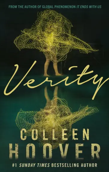 Colleen Hoover - Verity Colleen Hoover - Verity обложка книги