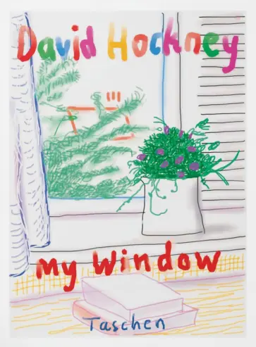 David Hockney - David Hockney. My Window David Hockney - David Hockney. My Window обложка книги