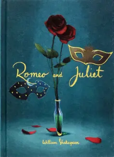 William Shakespeare - Romeo and Juliet обложка книги