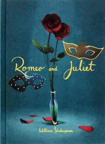 William Shakespeare - Romeo and Juliet обложка книги
