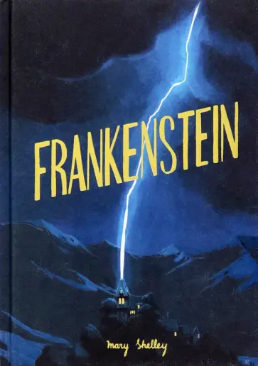 Mary Shelley - Frankenstein обложка книги