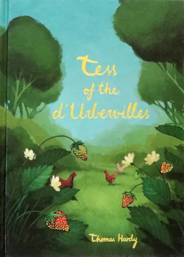 Thomas Hardy - Tess of the d'Urbervilles обложка книги