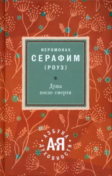 Серафим Иеромонах - Душа после смерти обложка книги