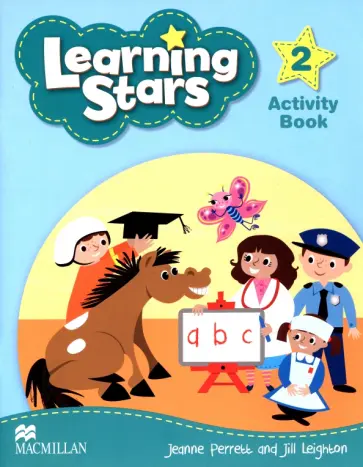 Perrett, Leighton - Learning Stars. Level 2. Activity Book Perrett, Leighton - Learning Stars. Level 2. Activity Book обложка книги