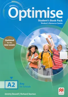 Bowell, Storton - Optimise. Updated. A2. Student's Book with Student's Resource Centre обложка книги