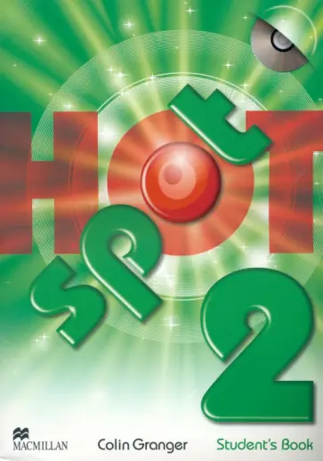 Colin Granger - Hot Spot. Level 2. Student's Book +CD обложка книги