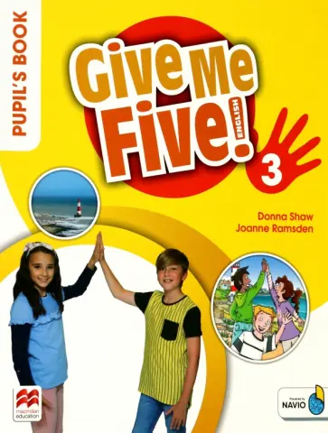 Shaw, Ramsden - Give Me Five! Level 3. Pupil's Book Pack Shaw, Ramsden - Give Me Five! Level 3. Pupil's Book Pack обложка книги