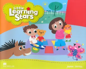Jeanne Perrett - Little Learning Stars. Starter. Pupil's Book + Activity Book Jeanne Perrett - Little Learning Stars. Starter. Pupil's Book + Activity Book обложка книги