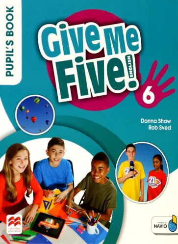 Shaw, Sved - Give Me Five! Level 6. Pupil's Book Pack Shaw, Sved - Give Me Five! Level 6. Pupil's Book Pack обложка книги