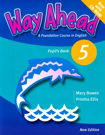 Bowen, Ellis - New Way Ahead. Level 5. Pupil's Book (+CD) Bowen, Ellis - New Way Ahead. Level 5. Pupil's Book (+CD) обложка книги