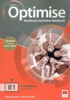 Bandis, Reilly - Optimise. Updated. B1. Workbook without Key with Online Workbook обложка книги