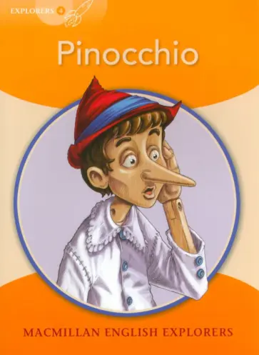 Pinocchio. Level 4 обложка книги
