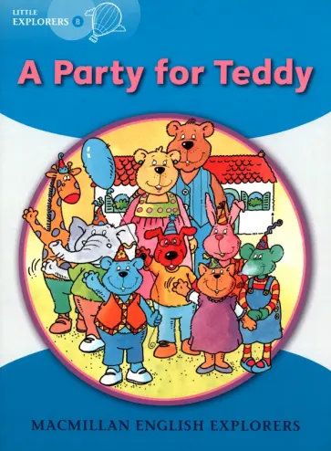Barbara Mitchelhill - A Party for Teddy обложка книги