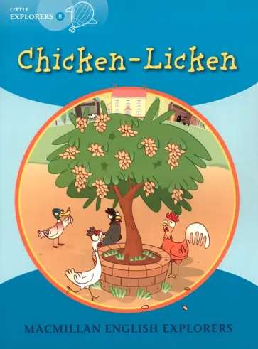 Chicken-Licken обложка книги