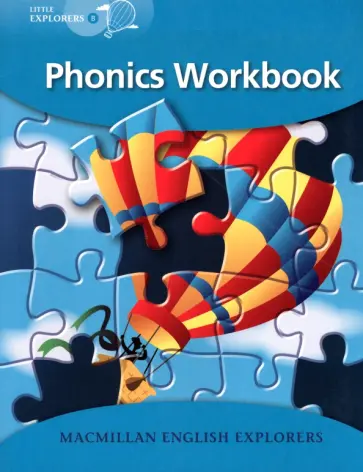 Louis Fidge - Phonics Workbook обложка книги