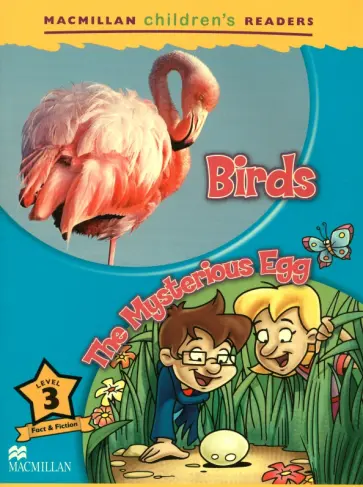 Mark Ormerod - Birds. The Mysterious Egg. Level 3 обложка книги
