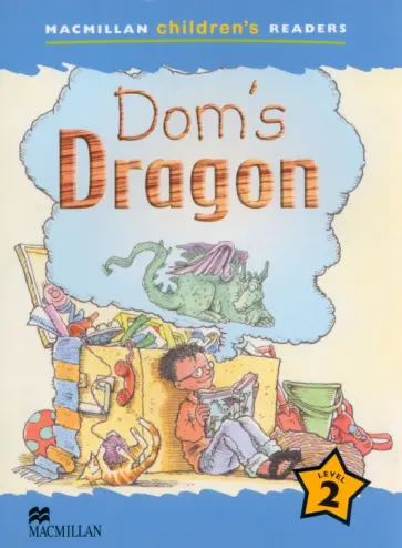 Yvonne Cook - Dom's Dragon. Level 2 обложка книги