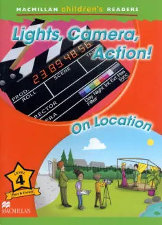 Kerry Powell - Lights, Camera, Action! On Location. Level 4 обложка книги
