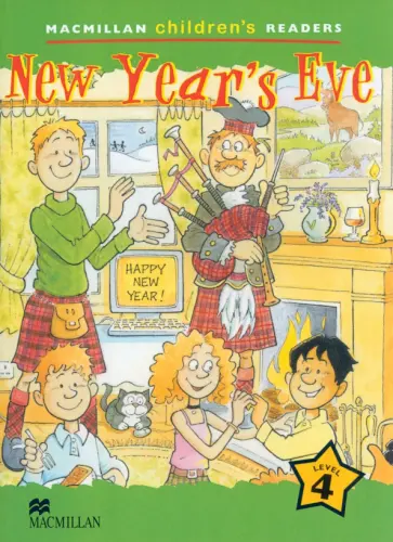 Cheryl Palin - New Year's Eve. Level 4 обложка книги