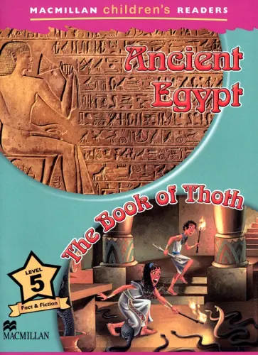 Alex Raynham - Ancient Egypt. The Book of Thoth. Level 5 обложка книги