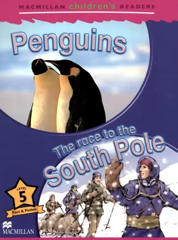 Luther Reimer - Penguins. Race to the South Pole. Level 5 обложка книги
