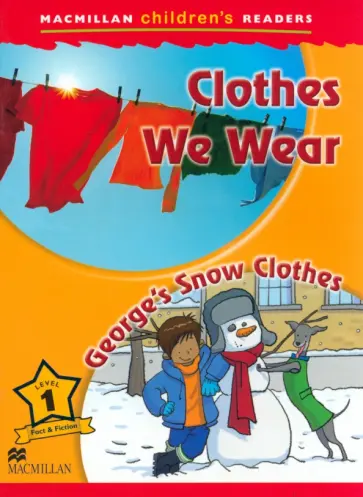 Joanna Pascoe - Clothes We Wear. Level 1 обложка книги