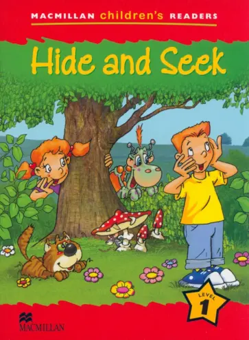 Paul Shipton - Hide and Seek. Level 1 обложка книги