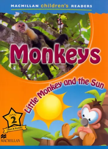 Joanna Pascoe - Monkeys. Little Monkey and the Sun. Level 2 обложка книги