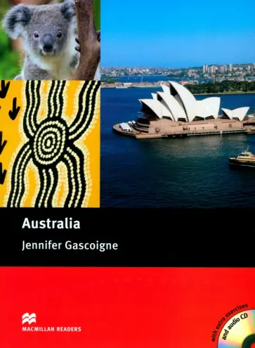 Jennifer Gascoigne - Australia +CD Jennifer Gascoigne - Australia +CD обложка книги