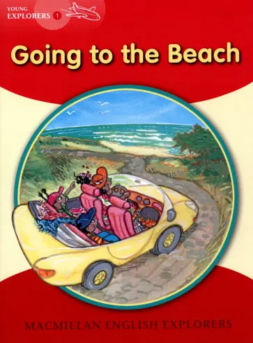 Barbara Mitchelhill - Going to the Beach. Level 1 обложка книги