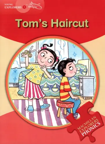 Gill Munton - Tom's Haircut. Level 1 обложка книги