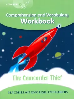 Louis Fidge - The Camcorder Thief. Workbook. Level 3 обложка книги