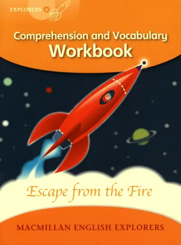 Louis Fidge - Escape from the Fire. Workbook. Level 4 обложка книги