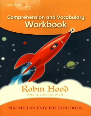 Louis Fidge - Robin Hood and his Merry Men. Workbook. Level 4 обложка книги