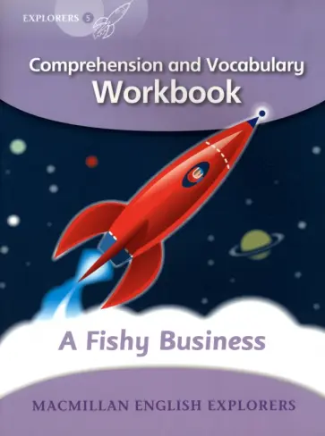 Louis Fidge - A Fishy Business. Workbook. Level 5 обложка книги