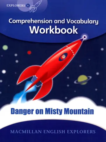 Louis Fidge - Danger on Misty Mountain. Workbook. Level 6 обложка книги